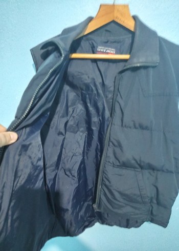 Erkek Siyah Fermuarlı Kolsuz Street Wear Yelek - Görsel 7