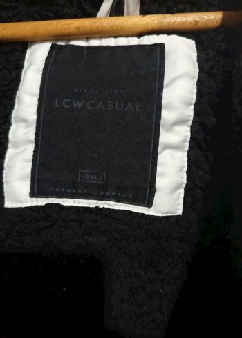 Fermuarlı Beyaz Erkek Kışlık Mont - Görsel 10