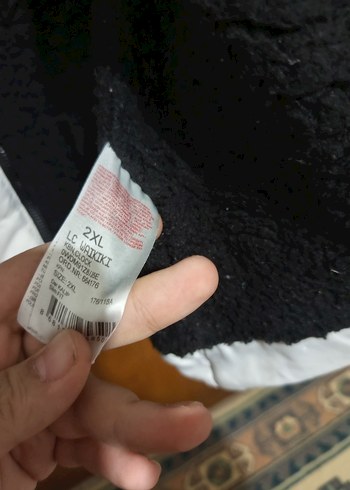 Fermuarlı Beyaz Erkek Kışlık Mont - Görsel 9