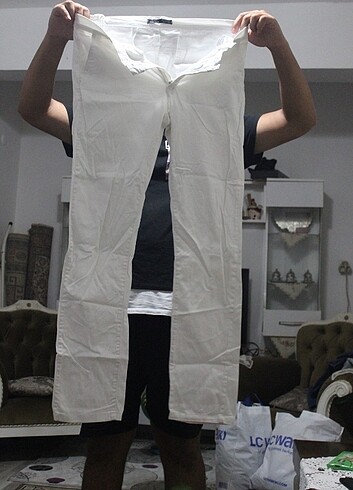Zara beyaz jean