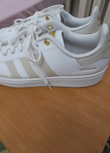 40 Beden ten rengi Renk Adidas orijinal spor ayakkabı