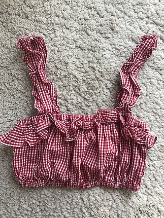 Zara crop top