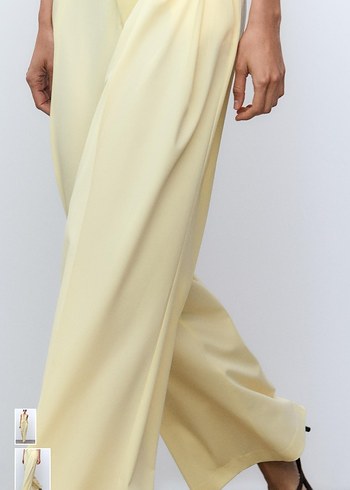Butter yellow Pantolon