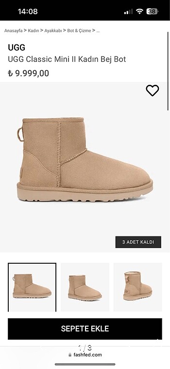 Ugg Ultra Mini
