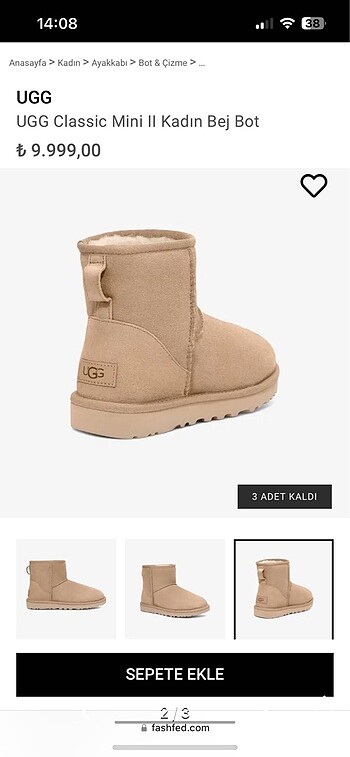 Ugg Ugg Ultra Mini