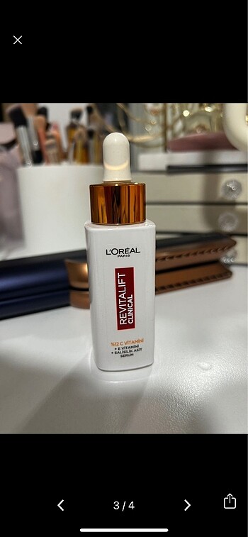  Beden Loreal Paris Serum