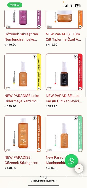 Serum Tonik Nemlendiri Set