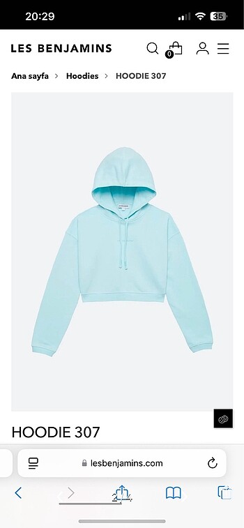 Les Benjamins Les Benjamins Sweatshirt