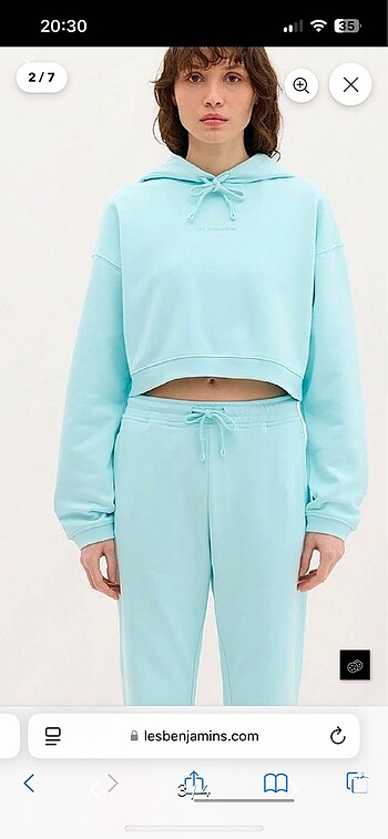 m Beden Les Benjamins Sweatshirt