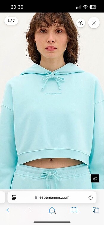 Les Benjamins Sweatshirt