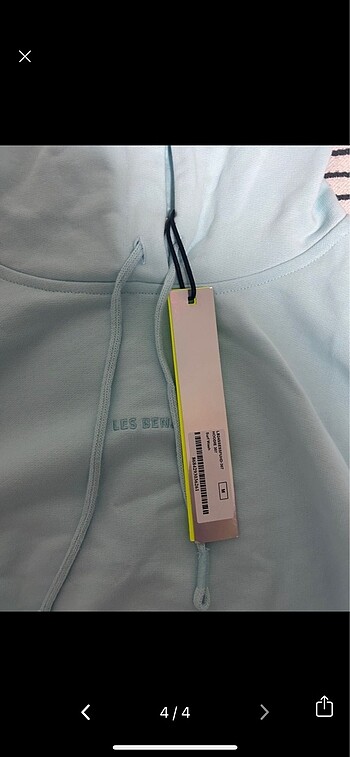 m Beden mavi Renk Les Benjamins Sweatshirt