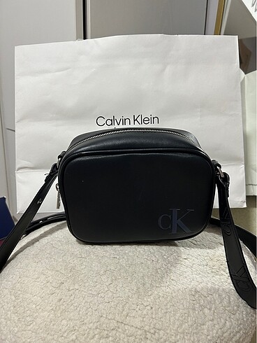 Calvin Klein Siyah Çanta