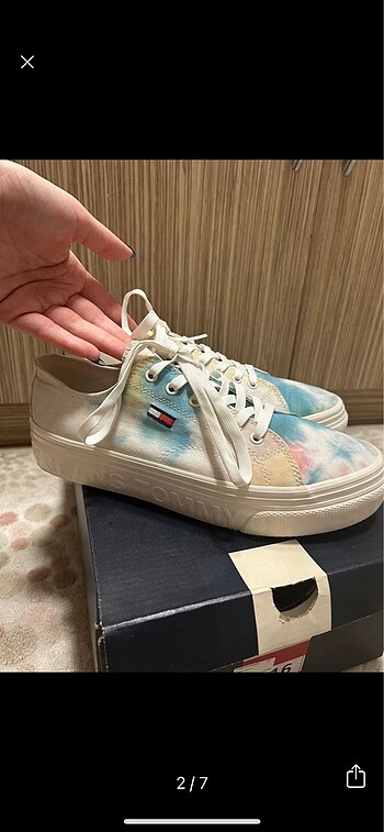 Tommy Hilfiger Tommy Hilfiger Platform Snekars