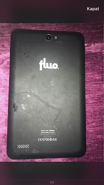 fluo tablet