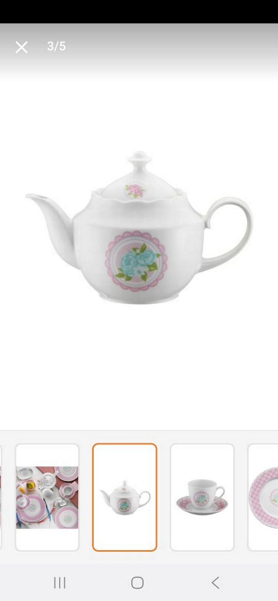 Pembe Pastel Desenli kahvaltı takımı - Görsel 5