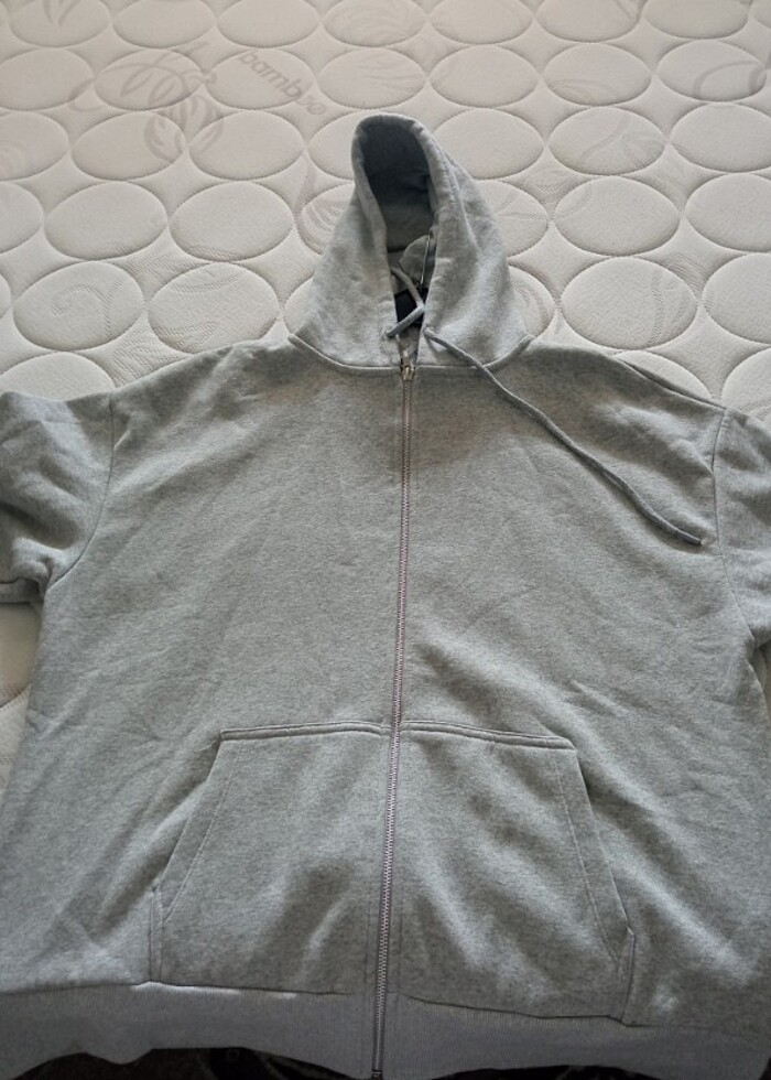 Fermuarlı sweatshirt - Görsel 4