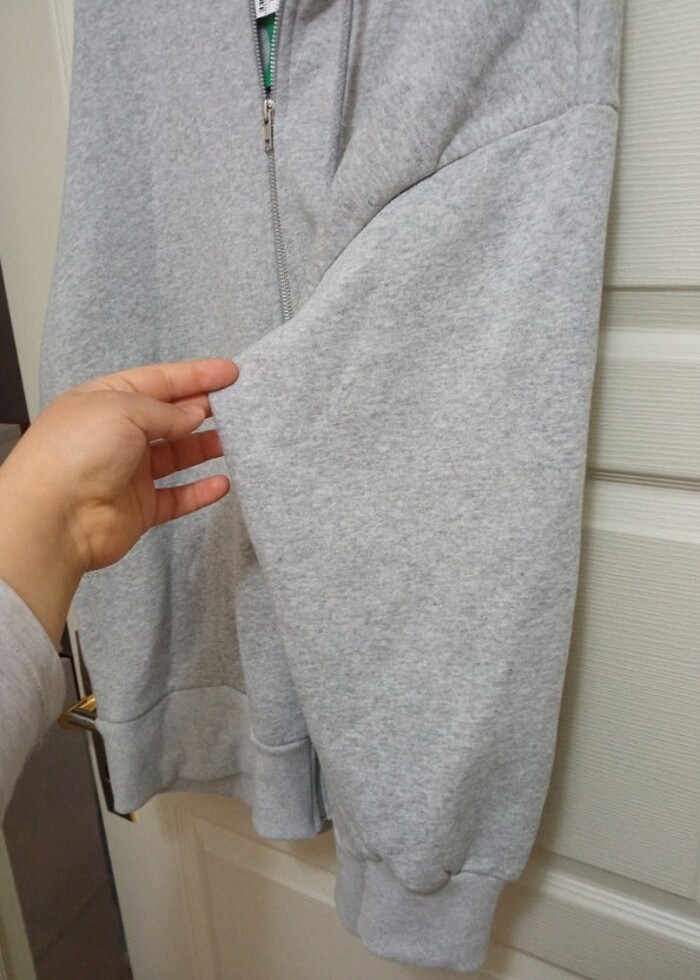 Fermuarlı sweatshirt - Görsel 5