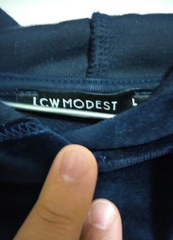 Kadife tunik - Görsel 3