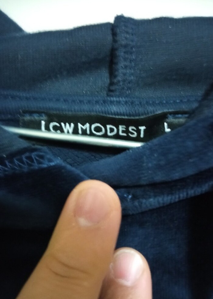 Kadife tunik - Görsel 3