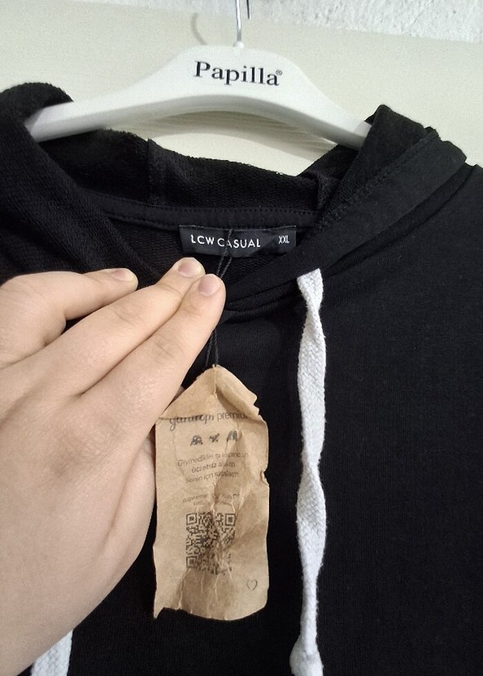 Mini üst bluz - Görsel 3