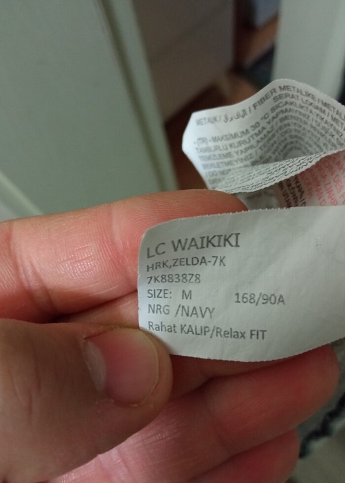 Fermuarlı tunik - Görsel 2