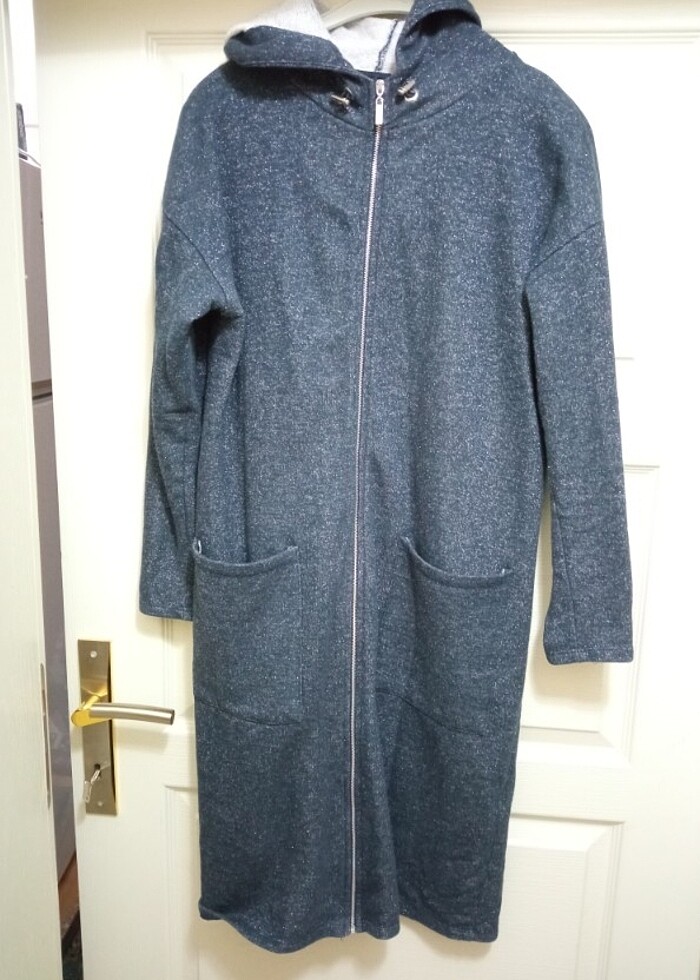 Fermuarlı tunik - Görsel 3