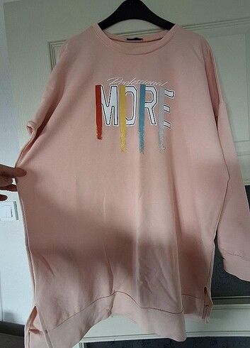 Kadın swetshirt tunik  - Görsel 2