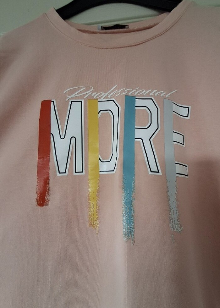 Kadın swetshirt tunik  - Görsel 3