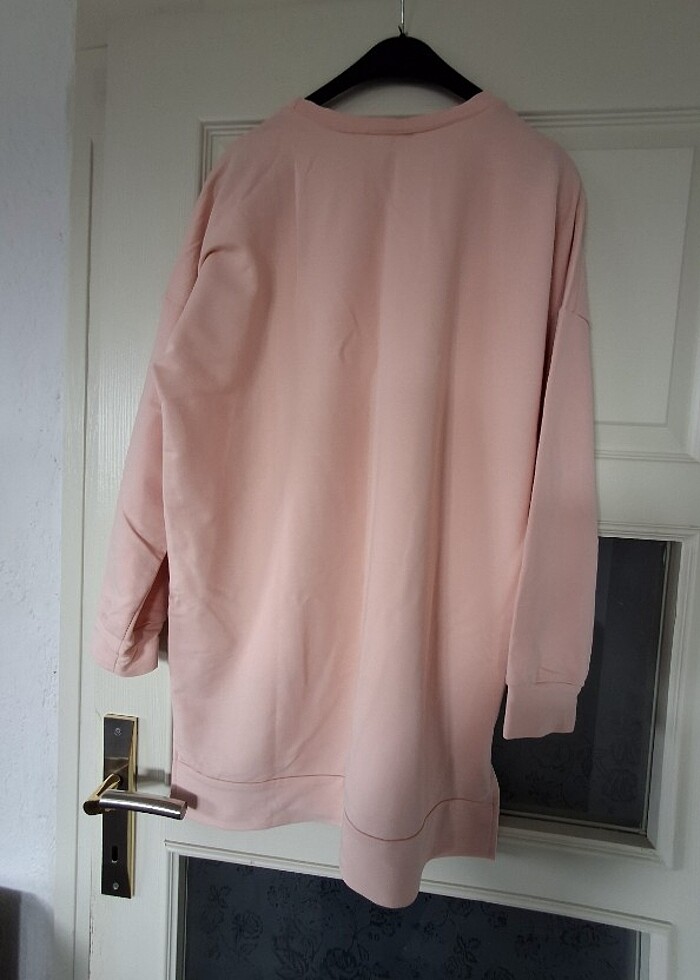 Kadın swetshirt tunik  - Görsel 4