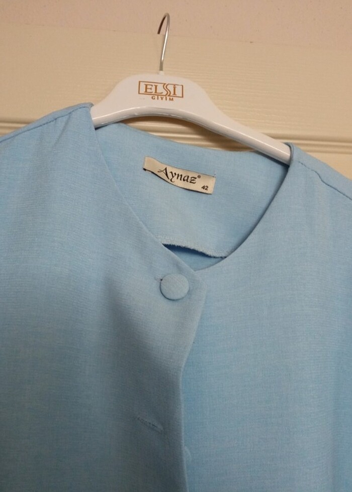 Yazlık ceket - Görsel 3