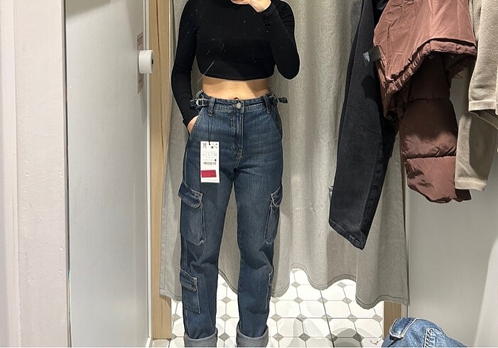 Stradivarius stradivarius kargo pantolon