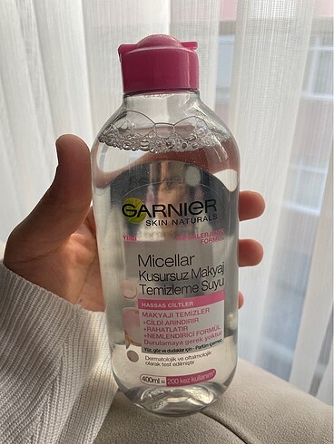 Garnier Makyaj temizleme suyu