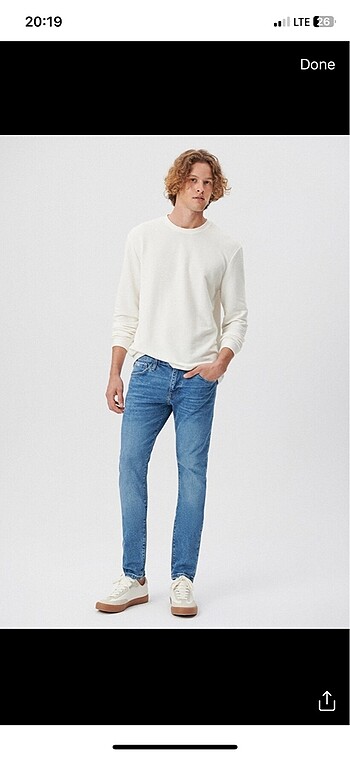 Mavi Jeans Erkek mavi jean