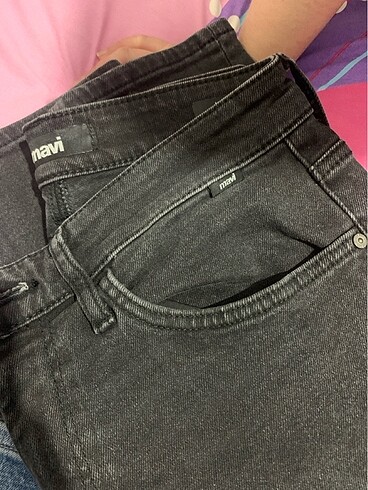 30 Beden Erkek siyah jean