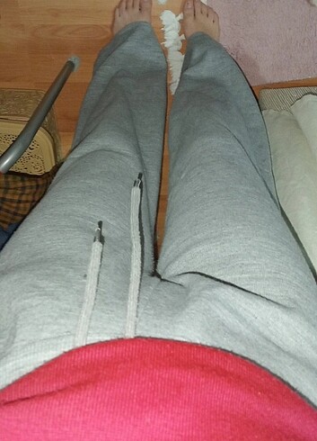 m Beden gri Renk Triko pantolon
