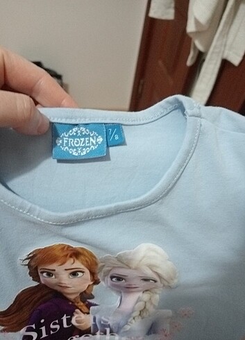 8 Yaş Beden Frozen tüllü elbise