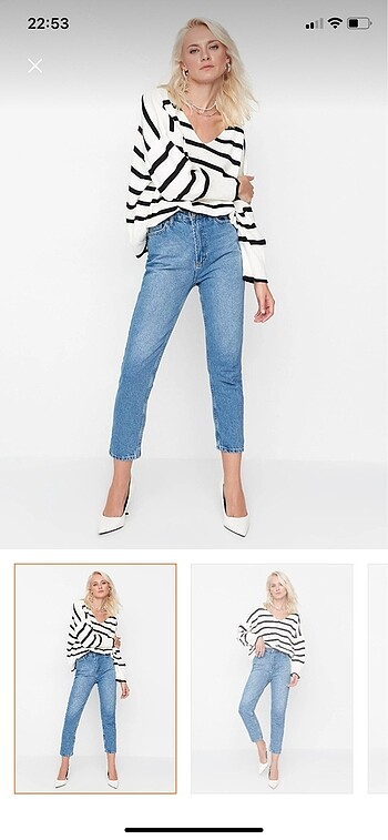 Mom jean