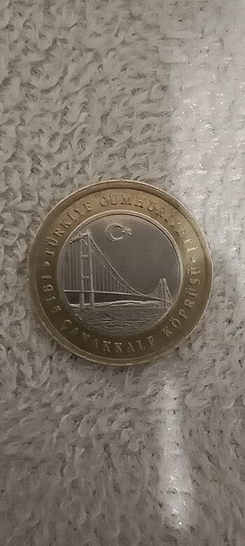  Koleksiyoncular İçin Hatıra Parası 1 TL