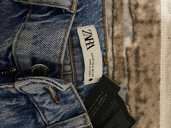 xs Beden Zara Pantolon