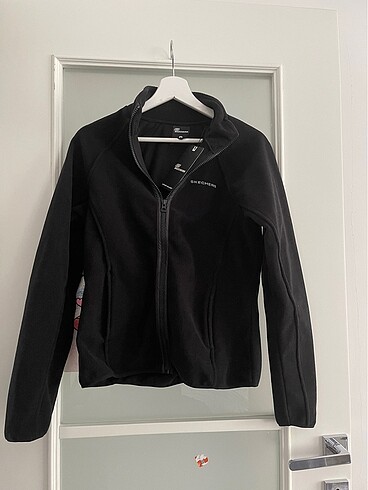 s Beden siyah Renk Skechers bayan zip polar