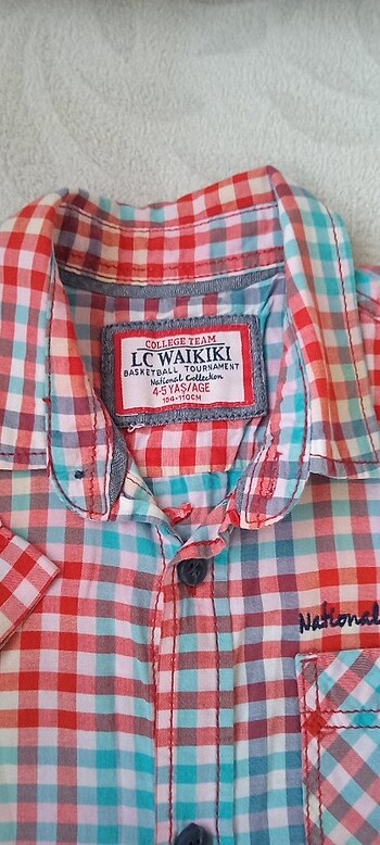 LC Waikiki Erkek çocuk gömlek
