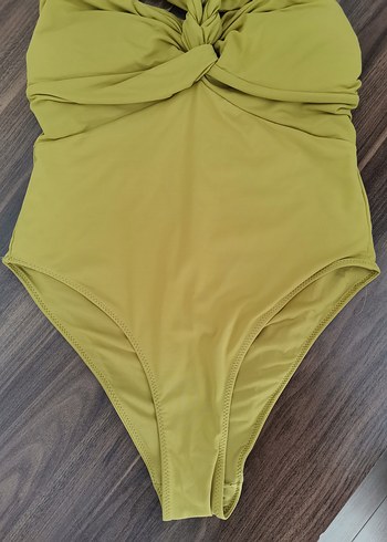 Zara yağ yeşili mayo - Görsel 2