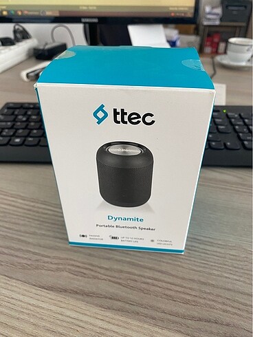 TTEC 2BH07S Dynamite Taşınabilir Bluetooth Hoparlör