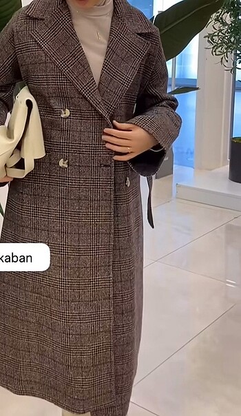 Diğer Kışlık kaban çok az kullanıldı sıfır ayarında
