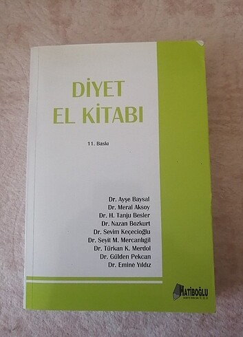 Diyet el kitabı 