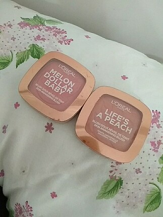 Loreal Paris allık melon
