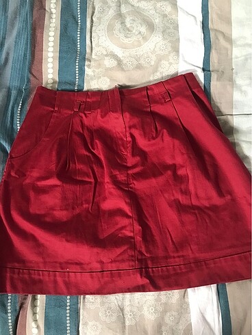 Quzu marka bordo etek
