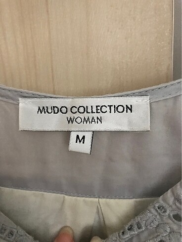 Mudo Mudo collection gri elbise