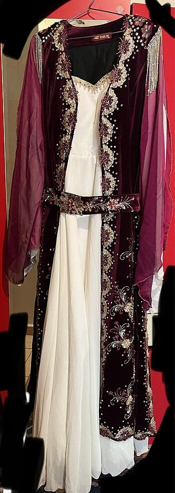 Kadife bindallı