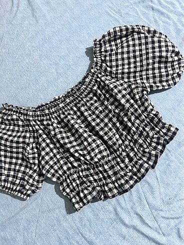 Crop bluz
